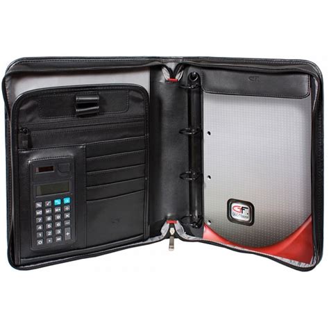 Zip Around Binder Folio