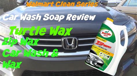 Zip Car Wash Soap