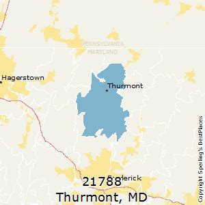 Zip Code And Thurmont Maryland