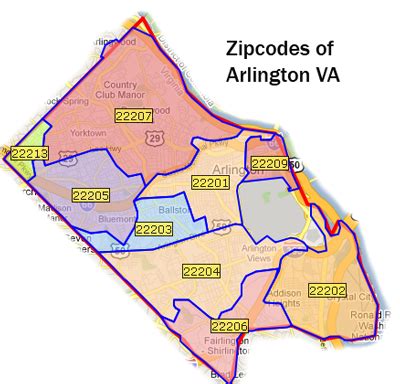 Zip Code Arlington Virginia
