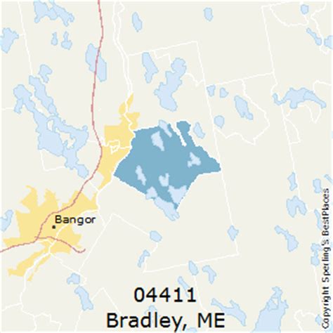 Zip Code Bradley Maine