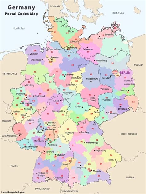 Zip Code Cologne Germany