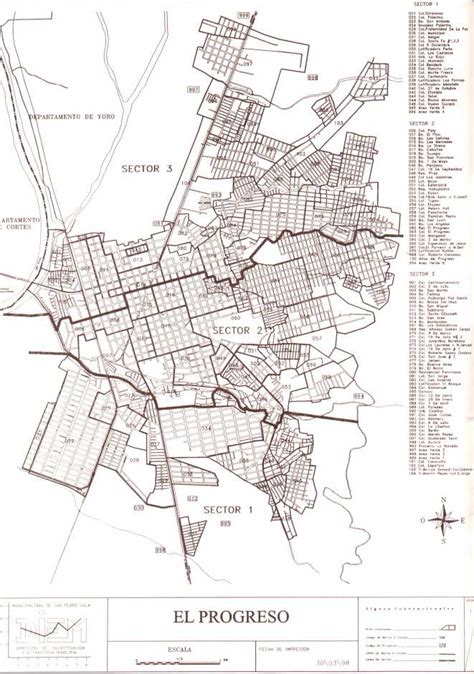 Zip Code El Progreso Yoro Honduras