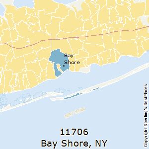 Zip Code For Bay Shore New York