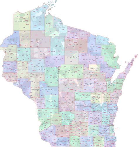 Zip Code For Brule Wi