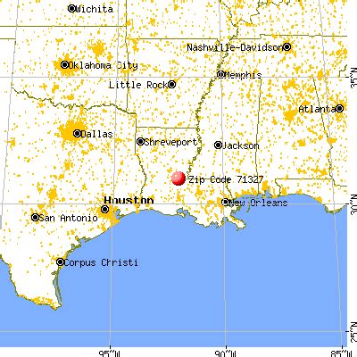 Zip Code For Cottonport La