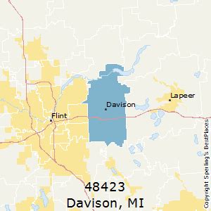 Zip Code For Davison Michigan