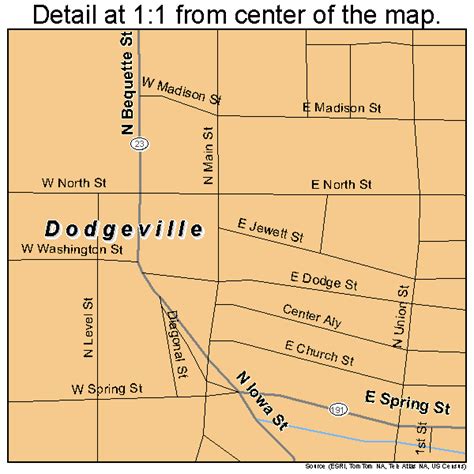 Zip Code For Dodgeville Wis