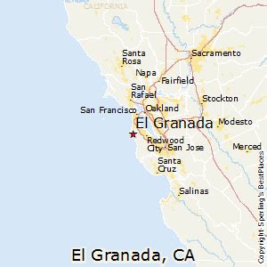 Zip Code For El Granada Ca