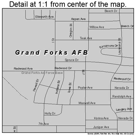 Zip Code For Grand Forks Afb Nd