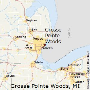 Zip Code For Grosse Pointe Woods Michigan