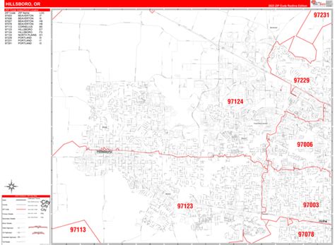 Zip Code For Hillsboro Oregon