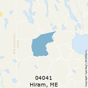 Zip Code For Hiram Maine