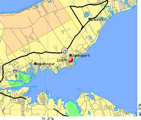 Zip Code For Jamesport Ny