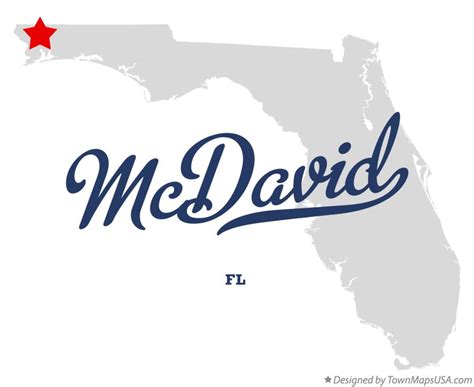 zip code for mcdavid fl