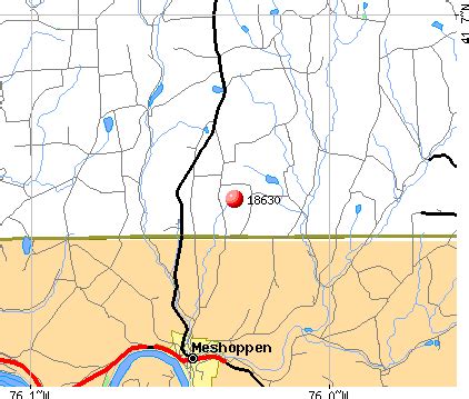 Zip Code For Meshoppen Pa