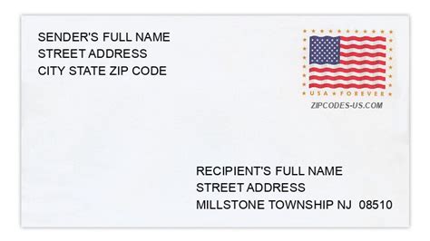 Zip Code For Millstone New Jersey