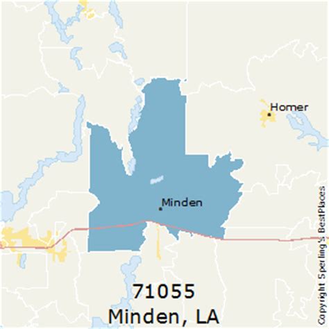 zip code for minden la