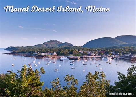 Zip Code For Mount Desert Maine
