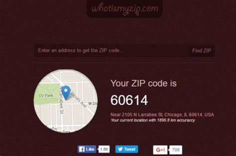 zip code for my current location
