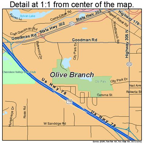 Zip Code For Olive Branch Mississippi