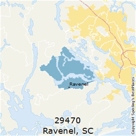 Zip Code For Ravenel Sc