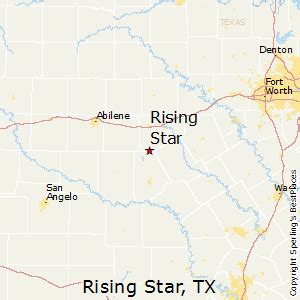 Zip Code For Rising Star Tx
