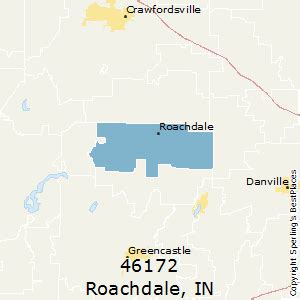 Zip Code For Roachdale Indiana