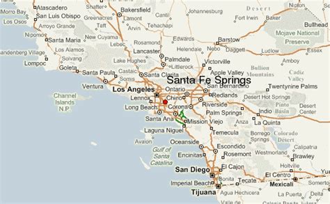 zip code for santa fe springs calif