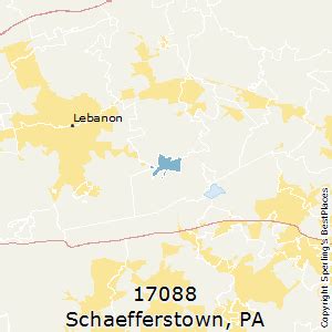 Zip Code For Schaefferstown Pa