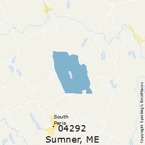 Zip Code For Sumner Maine