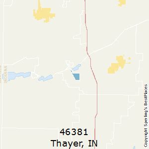 Zip Code For Thayer Il