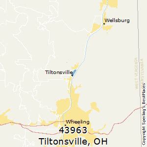 Zip Code For Tiltonsville Ohio