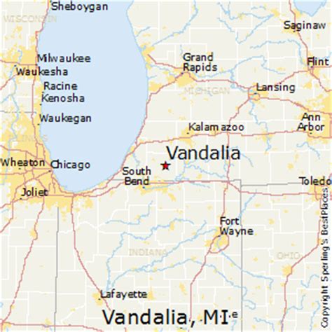 Zip Code For Vandalia Michigan