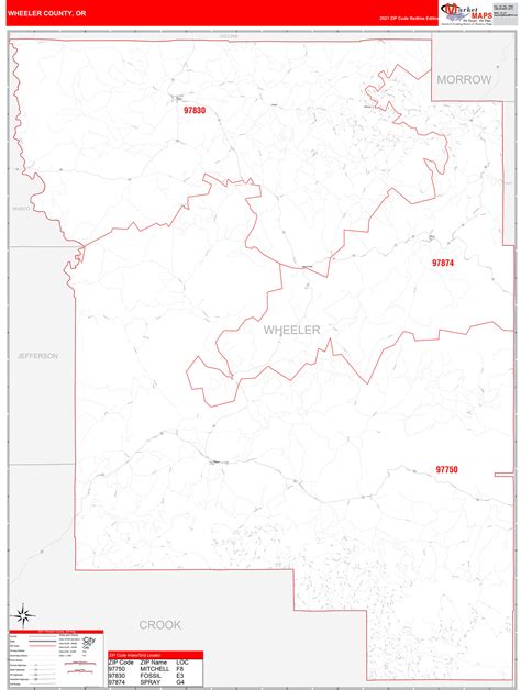 Zip Code For Wheeler Oregon