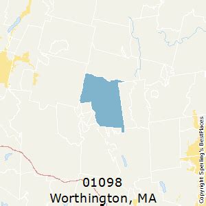 Zip Code For Worthington Ma