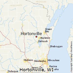 Zip Code In Hortonville Wi