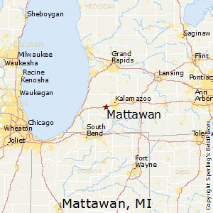 Zip Code In Mattawan Michigan