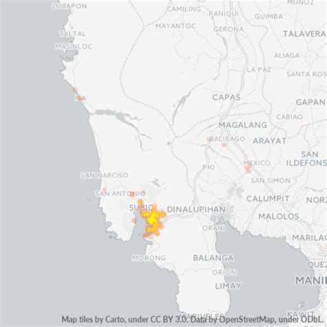 zip code in olongapo city