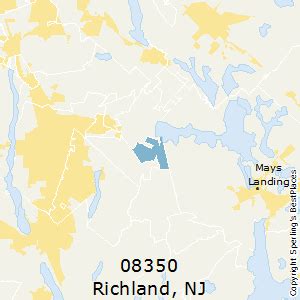Zip Code In Richland Nj