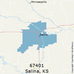 Zip Code In Salina Kansas