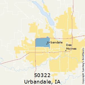 Zip Code In Urbandale Iowa