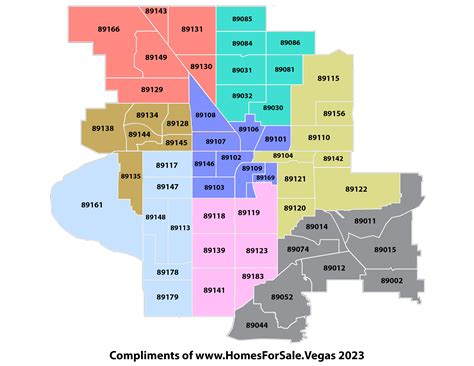 zip code map 2023