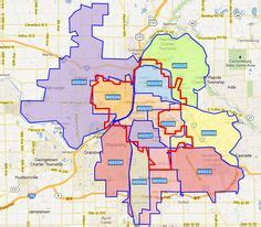 Zip Code Map Grand Rapids Michigan
