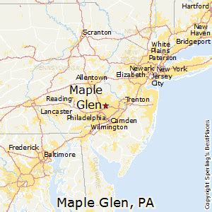 Zip Code Maple Glen Pa