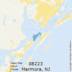 zip code marmora new jersey