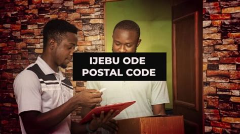 zip code of ijebu ode