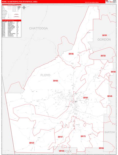 Zip Code Of Rome Georgia