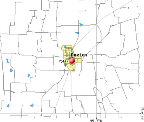 Zip Code Of Roxton Tx