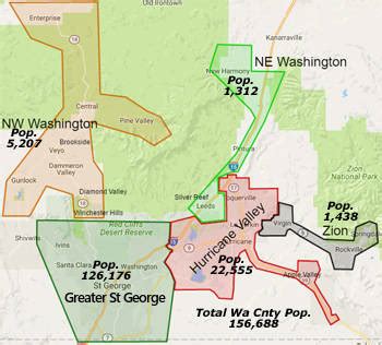 zip code st george utah